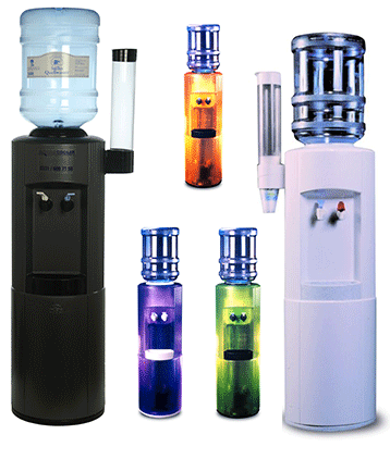 WATERCOOLER mit Flasche B1RR