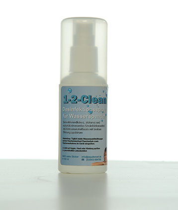 Desinfektion für Wasserspender