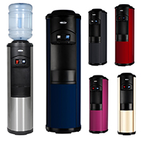 WATERCOOLER mit Flasche QUARRTZ